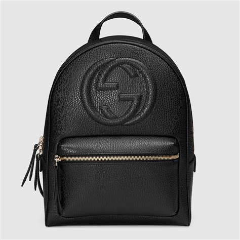 gucci backpack green|black Gucci backpack for women.